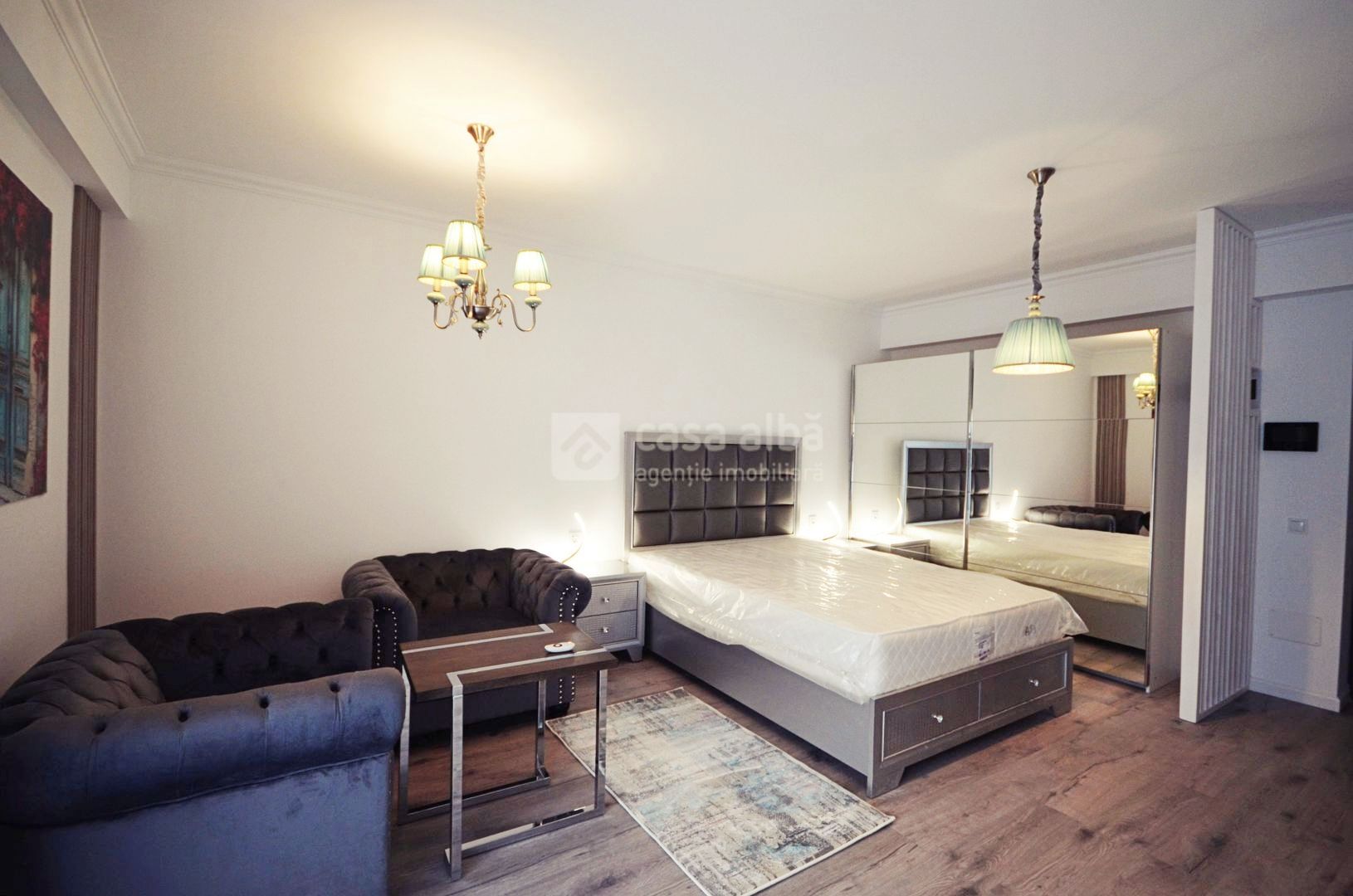 Bucium, apartament 1 camera, mobilat si utilat premium — fotografia 3