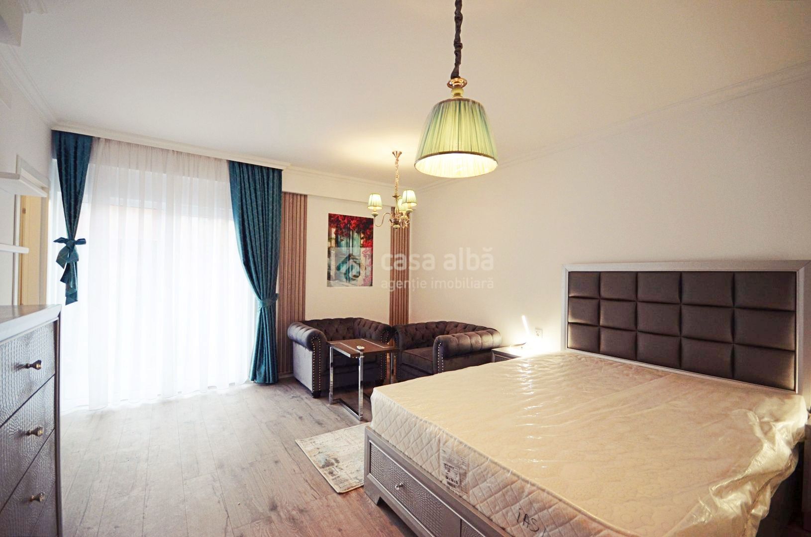 Bucium, apartament 1 camera, mobilat si utilat premium — fotografia 1